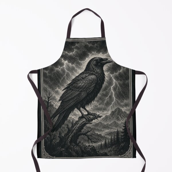 Item preview, Watcher Beneath the Gathering Storm designed and sold by the-dovlat.