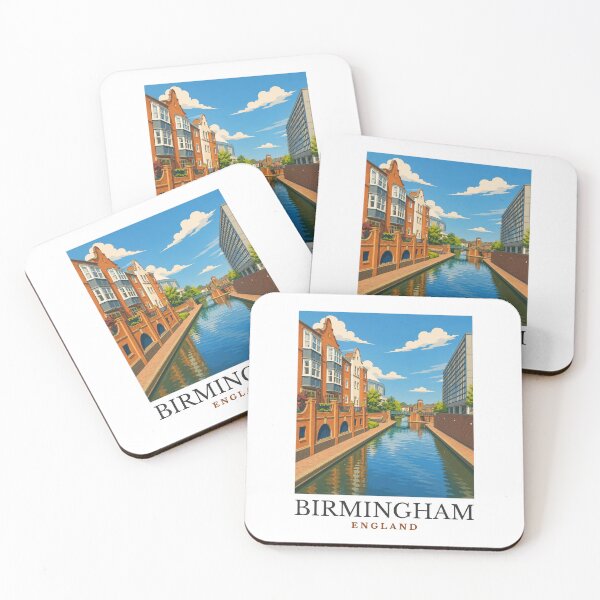 Item preview, Birmingham - England designed and sold by GoodOldVintage.