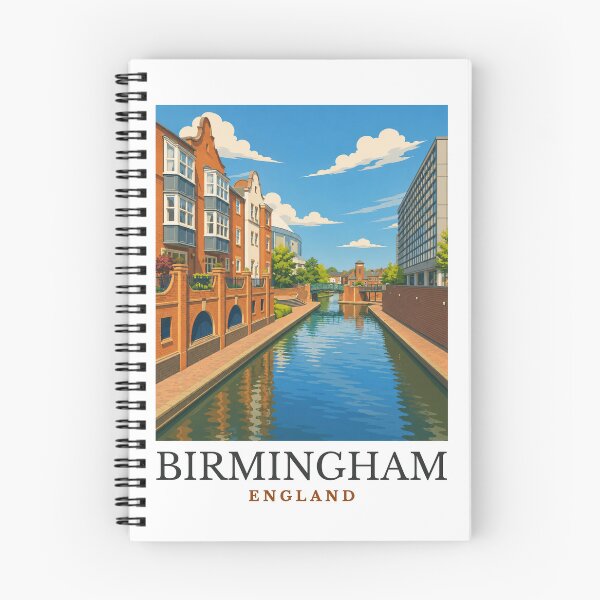 Item preview, Birmingham - England designed and sold by GoodOldVintage.