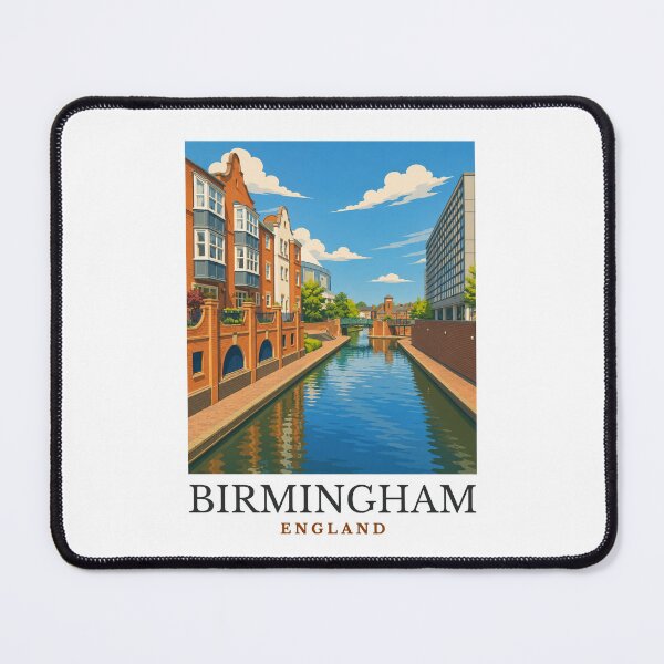 Item preview, Birmingham - England designed and sold by GoodOldVintage.