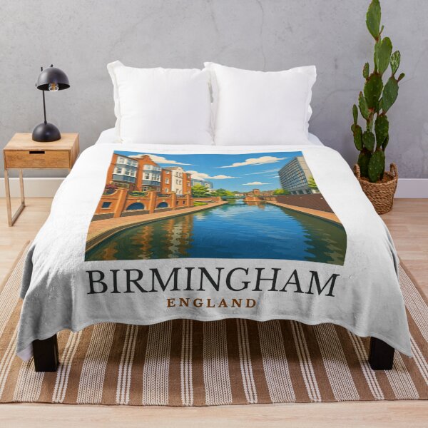 Item preview, Birmingham - England designed and sold by GoodOldVintage.