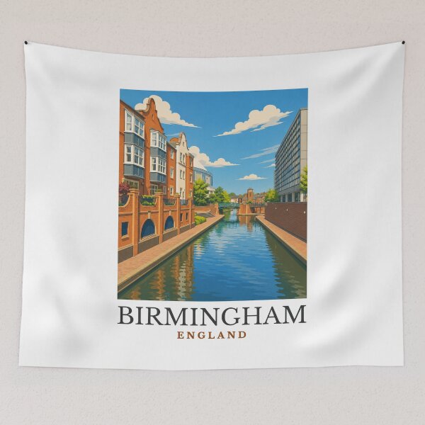 Item preview, Birmingham - England designed and sold by GoodOldVintage.