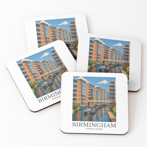 Item preview, Birmingham - England designed and sold by GoodOldVintage.