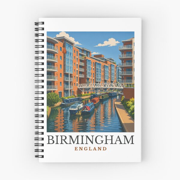 Artikelvorschau, Birmingham - England entworfen und verkauft von GoodOldVintage.
