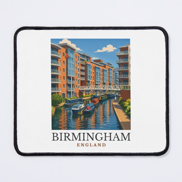 Item preview, Birmingham - England designed and sold by GoodOldVintage.