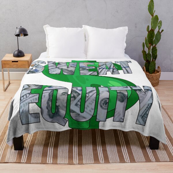 Item preview, Sweat Equity Entrepreneur Motivation Dollar Sign Graphic designed and sold by GraphixByHub.