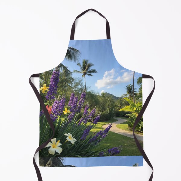Item preview, Dazzling Purple Lavender flower garden | Tropical Flower designed and sold by Desolaa_Arts.