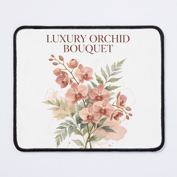 Item preview, Luxury Orchid Bouquet designed and sold by Elegant Serif Studio.