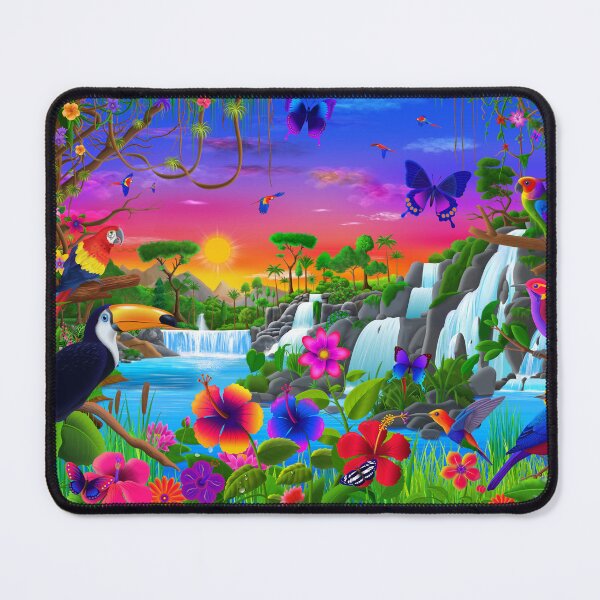 Item preview, Tropical Wonderland designed and sold by GeraldNewtonArt.