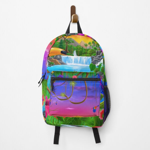 Item preview, Tropical Wonderland designed and sold by GeraldNewtonArt.