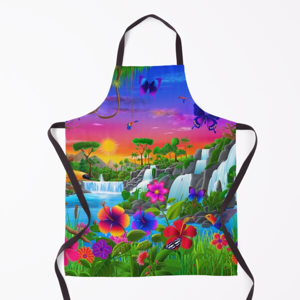 Item preview, Tropical Wonderland designed and sold by GeraldNewtonArt.