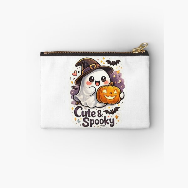 Item preview, Cute & Spooky Ghost Halloween Sticker designed and sold by Jyotisima8929.
