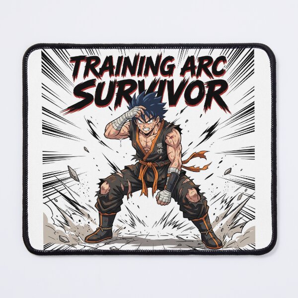 Item preview, Training Arc Survivor designed and sold by khalidnasr.