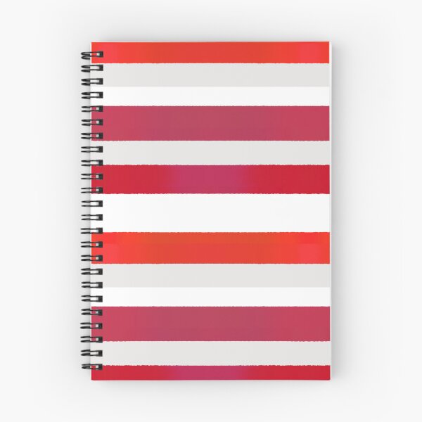 Item preview, Faded Red and White Stripes  designed and sold by JaygiesDesign.