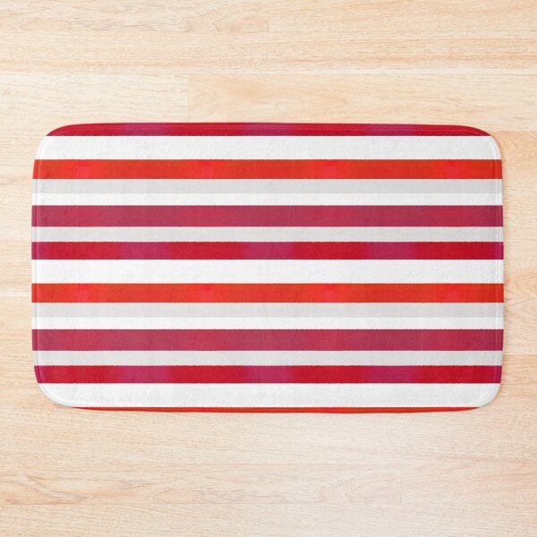 Item preview, Faded Red and White Stripes  designed and sold by JaygiesDesign.