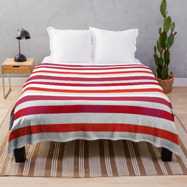 Item preview, Faded Red and White Stripes  designed and sold by JaygiesDesign.