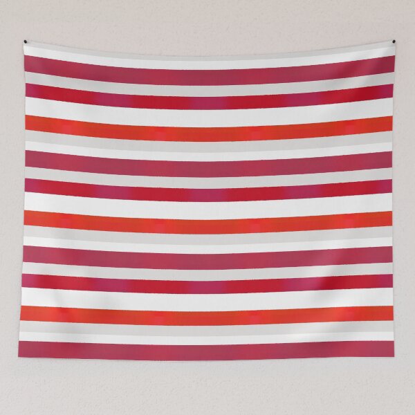 Item preview, Faded Red and White Stripes  designed and sold by JaygiesDesign.
