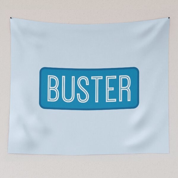 Item preview, Nombre de Buster designed and sold by Jeallan Designs.