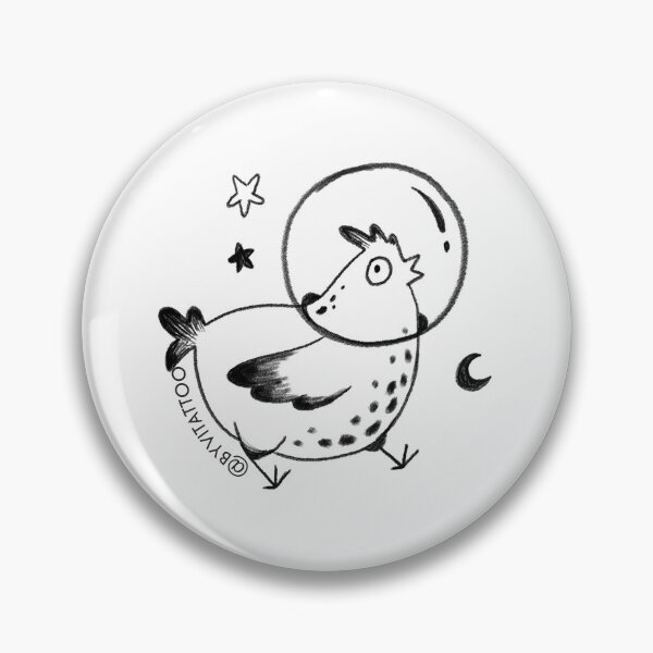 Item preview, Astrochicken designed and sold by byvitattoo.