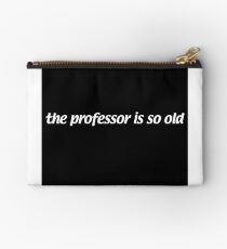 Quote Studio Pouch