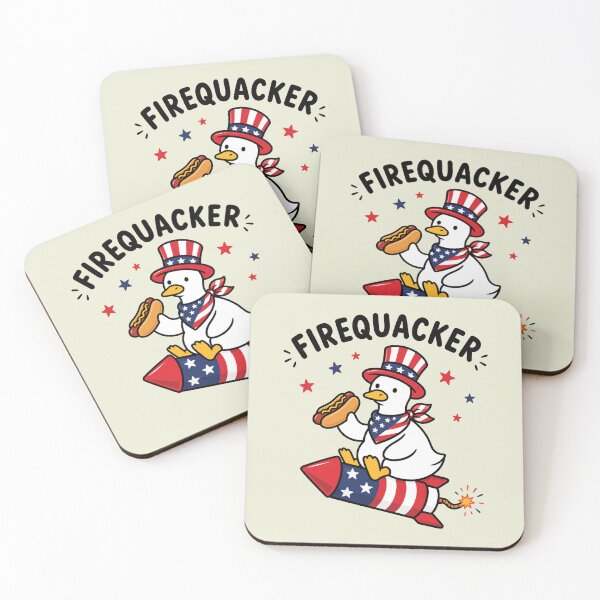 Item preview, Funny Silly Goose 4th of July designed and sold by sparkfavs.