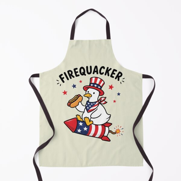 Item preview, Funny Silly Goose 4th of July designed and sold by sparkfavs.