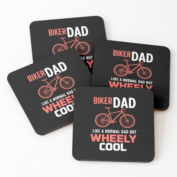 Item preview, I'm Biker Dad Fathers Day Wheely Cooler Bicycle Bike Cycling designed and sold by SapfireStuArt.