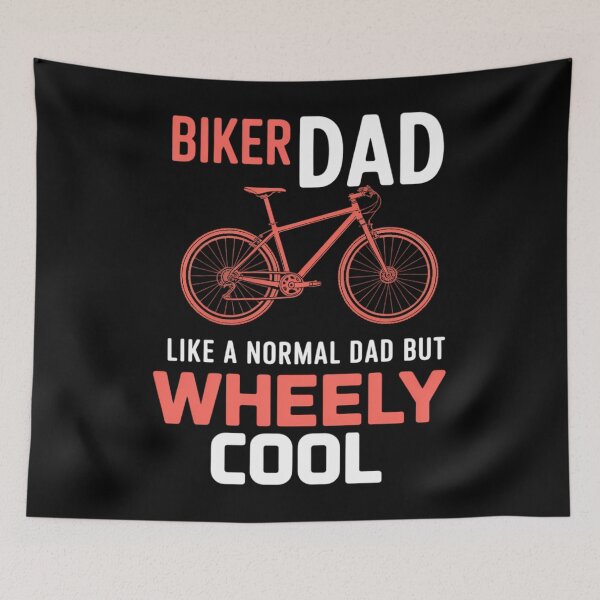 Item preview, I'm Biker Dad Fathers Day Wheely Cooler Bicycle Bike Cycling designed and sold by SapfireStuArt.