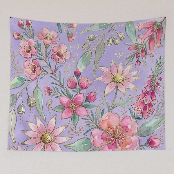 Item preview, Australian Floral  designed and sold by GraphicsClub.