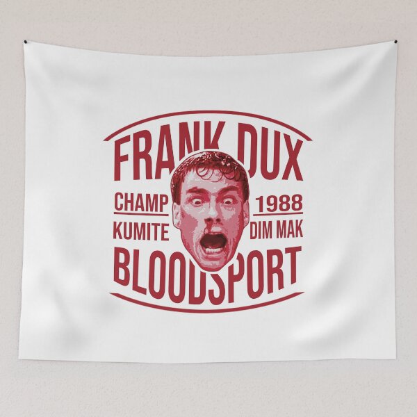 Item preview, Vintage Martial Arts Action Poster, Legendary Fight Champion, Retro Bloodsport Style Graphic Tee designed and sold by igwpievey.
