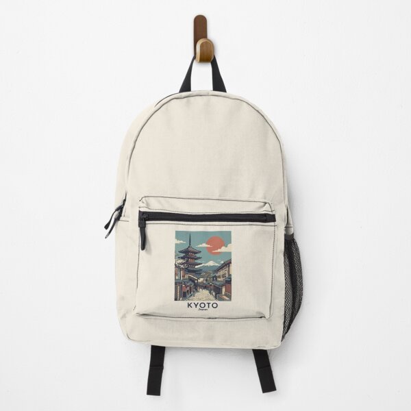 Item preview, Vintage Kyoto City Japan designed and sold by dudelinart.