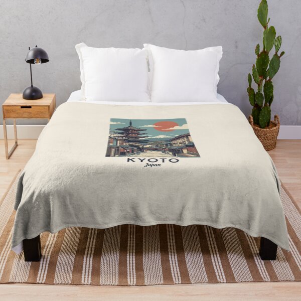 Item preview, Vintage Kyoto City Japan designed and sold by dudelinart.