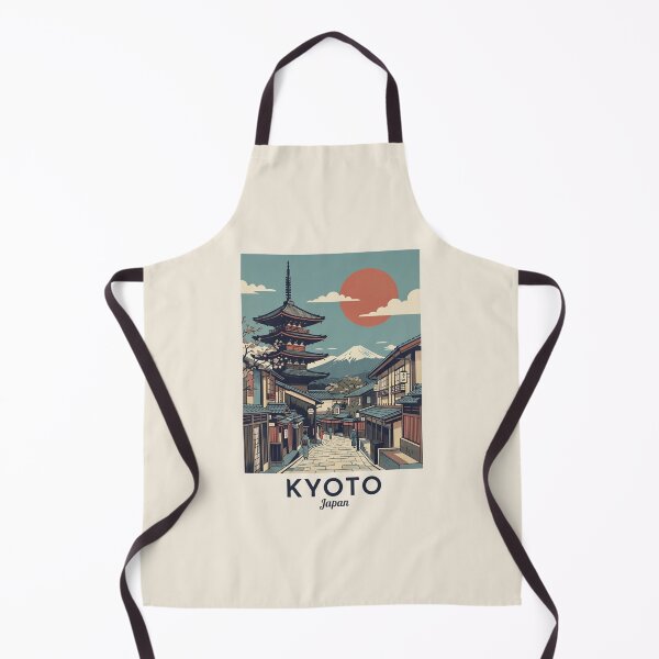 Item preview, Vintage Kyoto City Japan designed and sold by dudelinart.