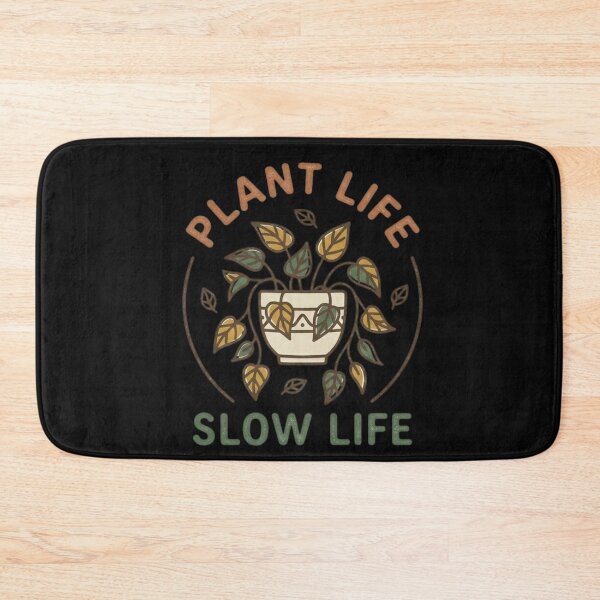 Item preview, Plant Life Slow Life Aesthetic Potted Houseplant designed and sold by V-ZRO.