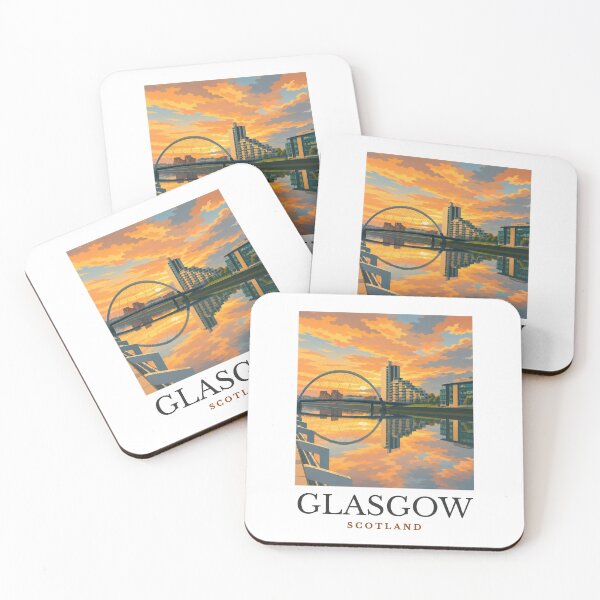 Item preview, Glasgow - Scotland designed and sold by GoodOldVintage.