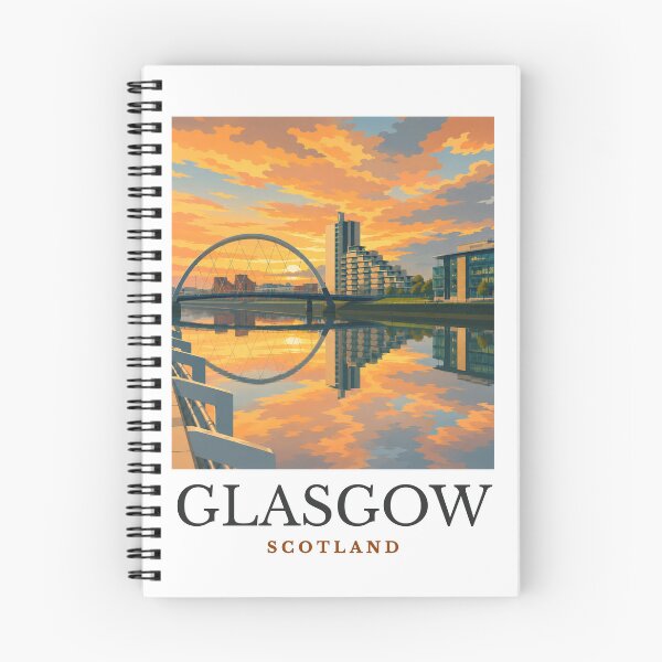 Item preview, Glasgow - Scotland designed and sold by GoodOldVintage.