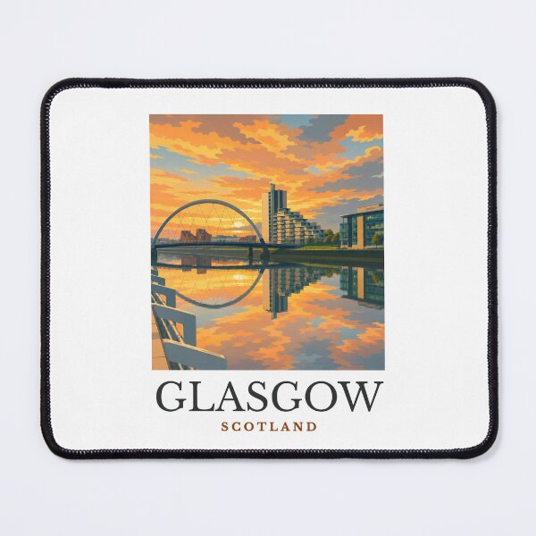 Item preview, Glasgow - Scotland designed and sold by GoodOldVintage.