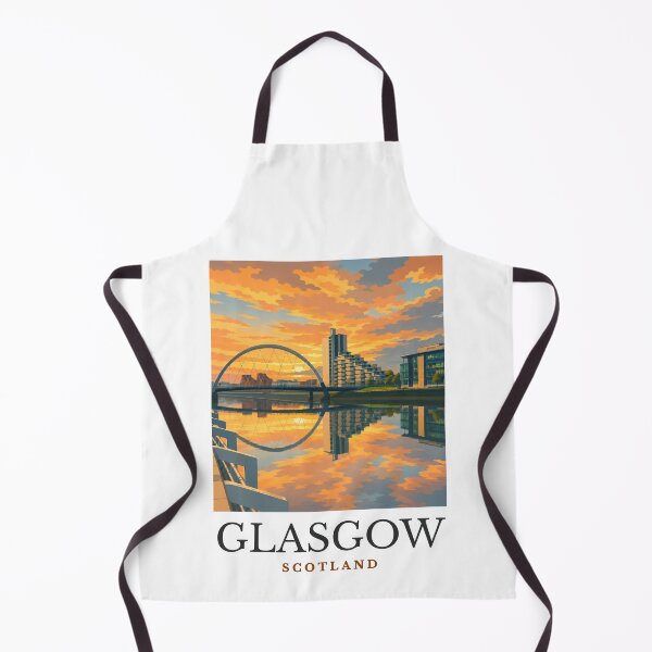 Item preview, Glasgow - Scotland designed and sold by GoodOldVintage.