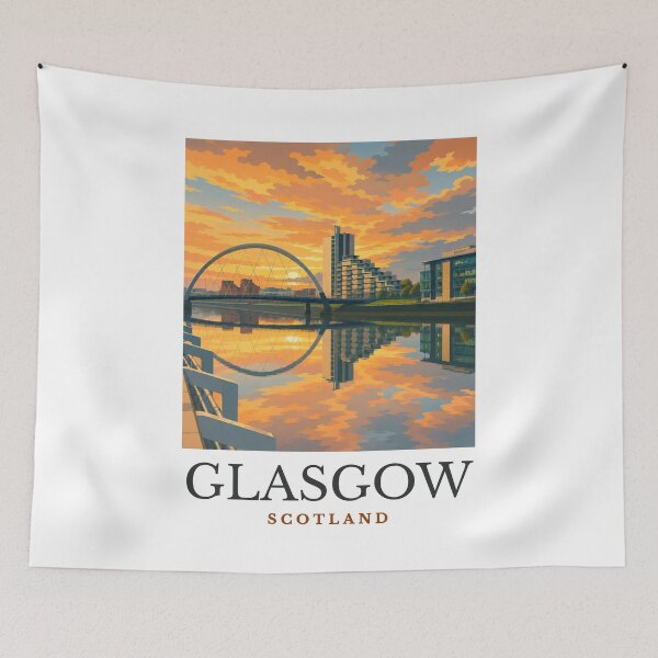 Item preview, Glasgow - Scotland designed and sold by GoodOldVintage.