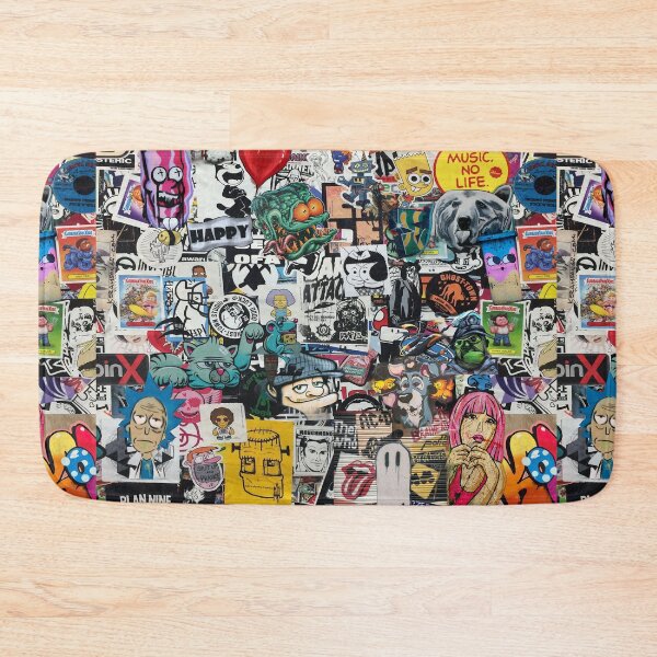 Item preview, Graffiti Art Wall designed and sold by BrambleBox.