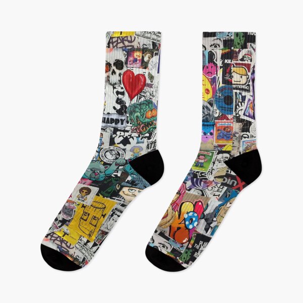 Item preview, Graffiti Art Wall designed and sold by BrambleBox.