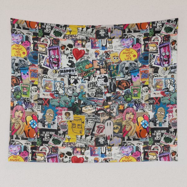 Item preview, Graffiti Art Wall designed and sold by BrambleBox.