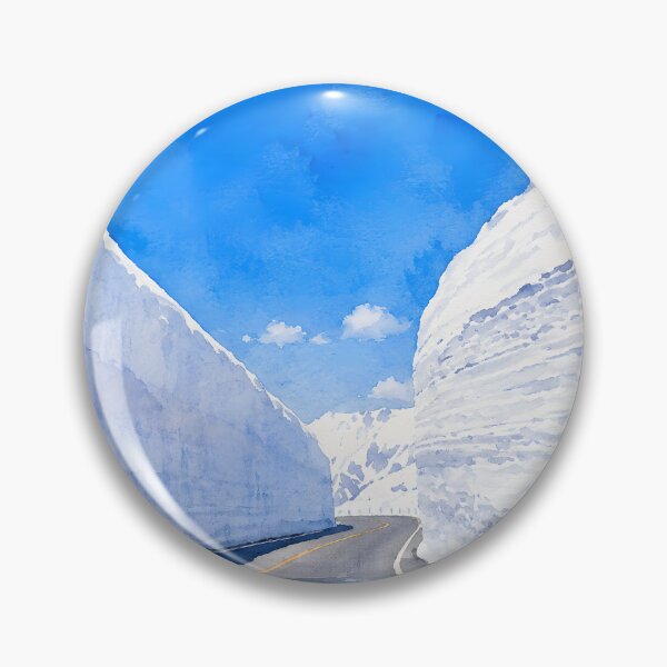 Item preview, Tateyama Alpine Route designed and sold by HOMETOWN86.
