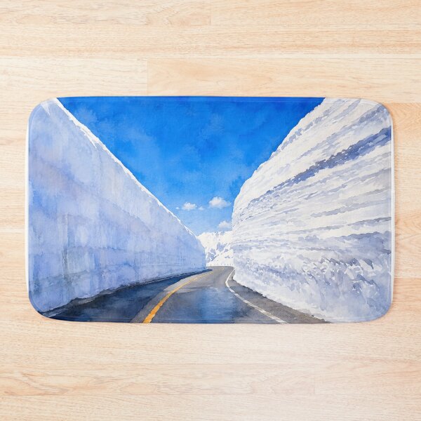 Item preview, Tateyama Alpine Route designed and sold by HOMETOWN86.