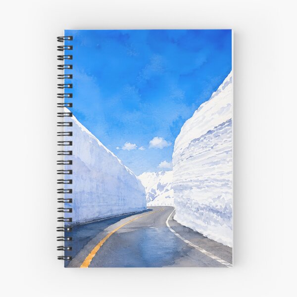 Item preview, Tateyama Alpine Route designed and sold by HOMETOWN86.