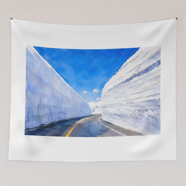 Item preview, Tateyama Alpine Route designed and sold by HOMETOWN86.