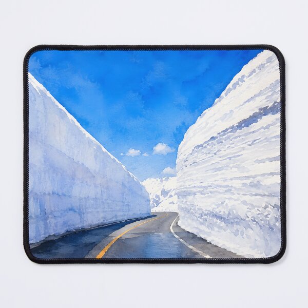 Item preview, Tateyama Alpine Route designed and sold by HOMETOWN86.