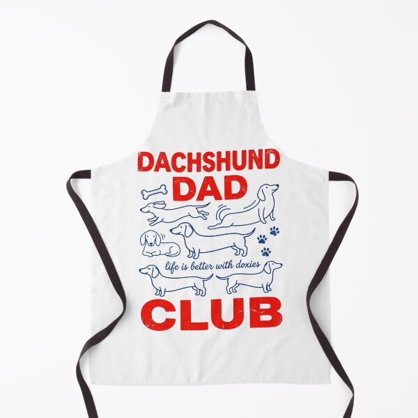 Item preview, Dachshund Dad Club Cute Retro Wiener Dog Father designed and sold by ArcaneArtistry.