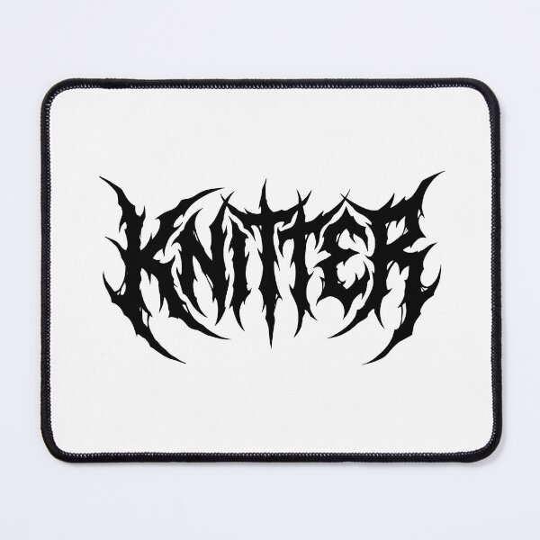 Item preview, Black Metal Logo Wordmark Dark Gothic Band Style Design designed and sold by Surt-Tust.