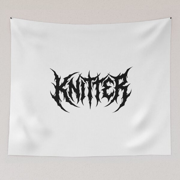 Item preview, Black Metal Logo Wordmark Dark Gothic Band Style Design designed and sold by Surt-Tust.